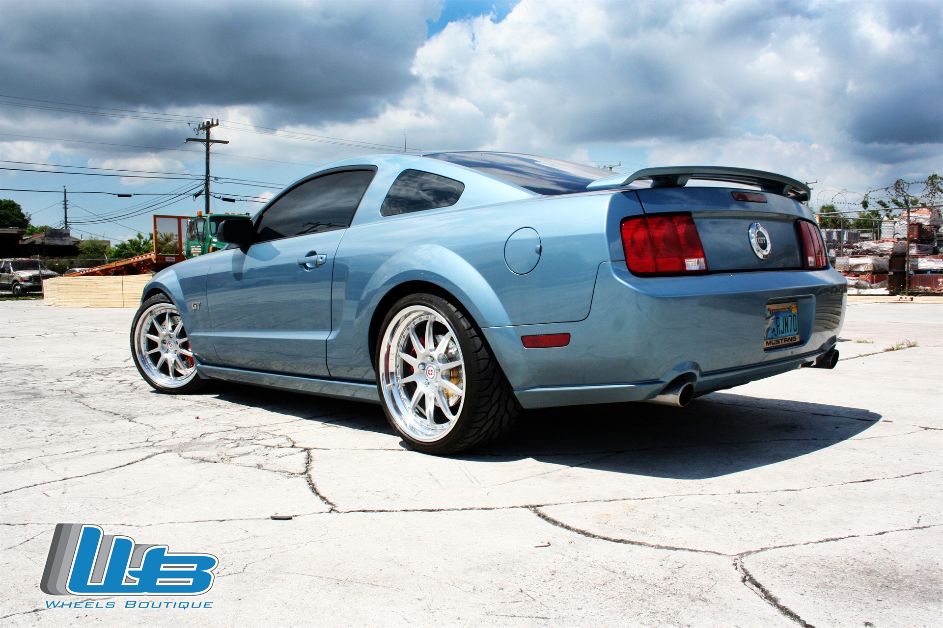 HRE Comp 93 | Ford Mustang GT