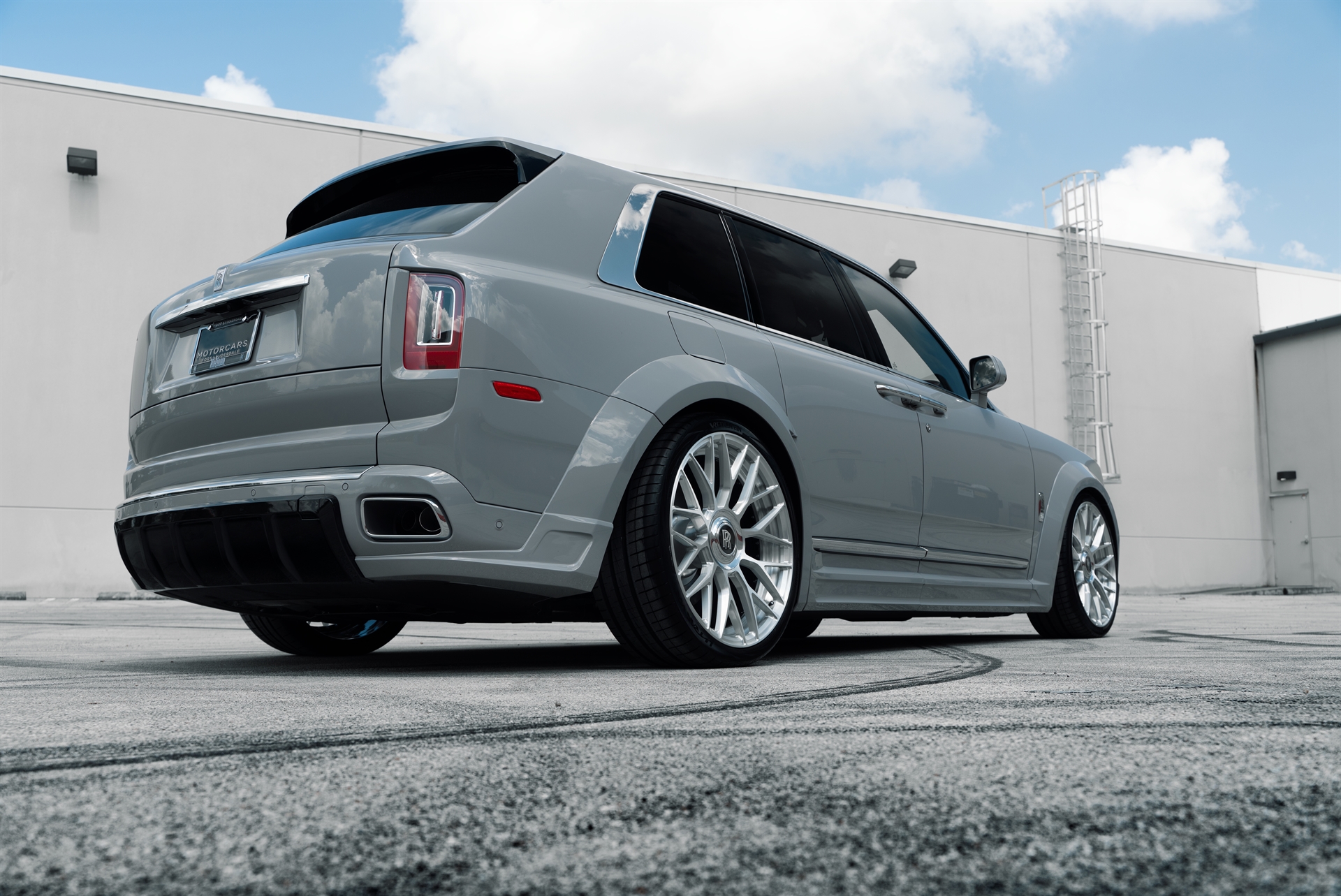 Rolls-Royce Cullinan Novitec Spofec Overdose Widebody