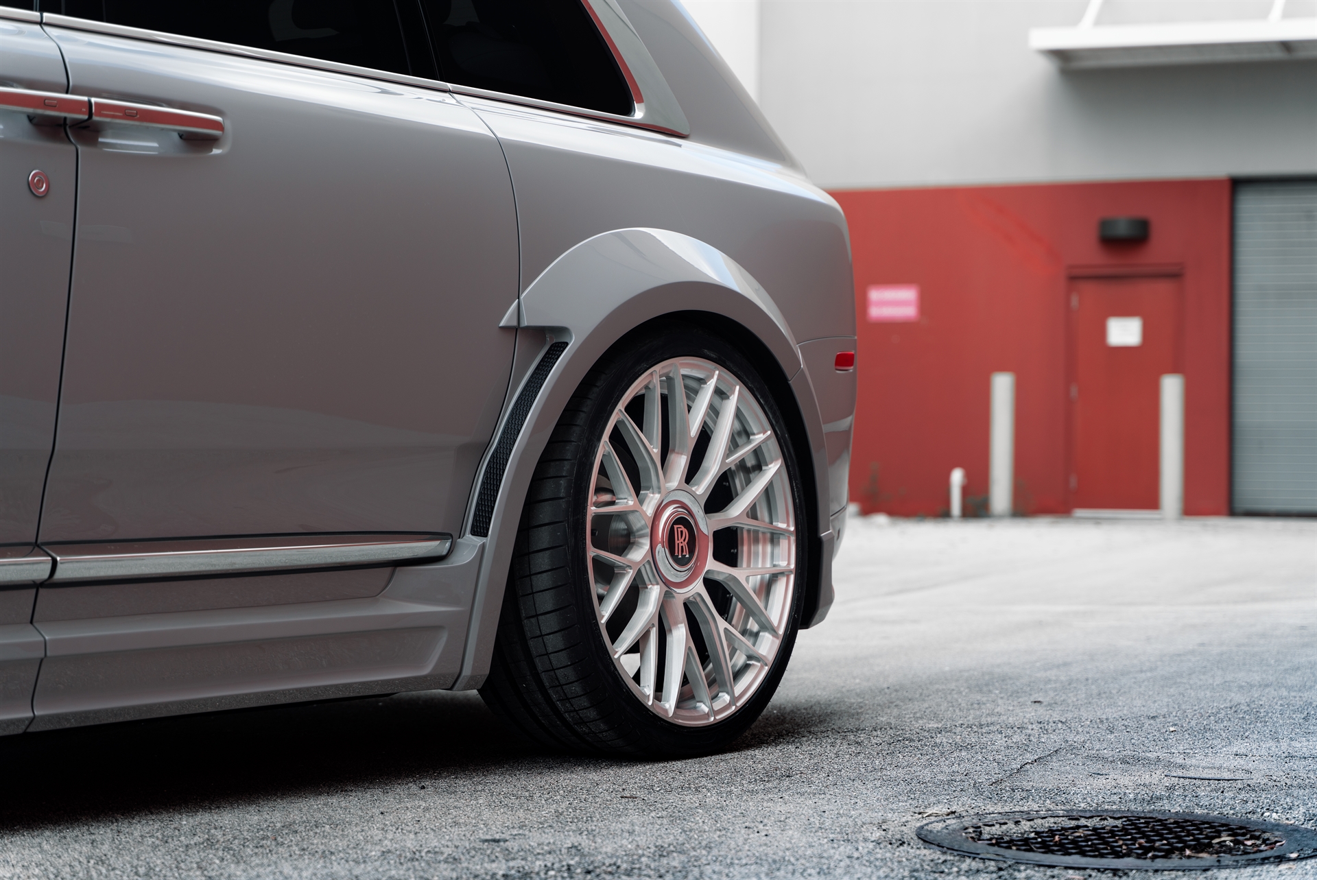 Rolls-Royce Cullinan Novitec Spofec Overdose Widebody