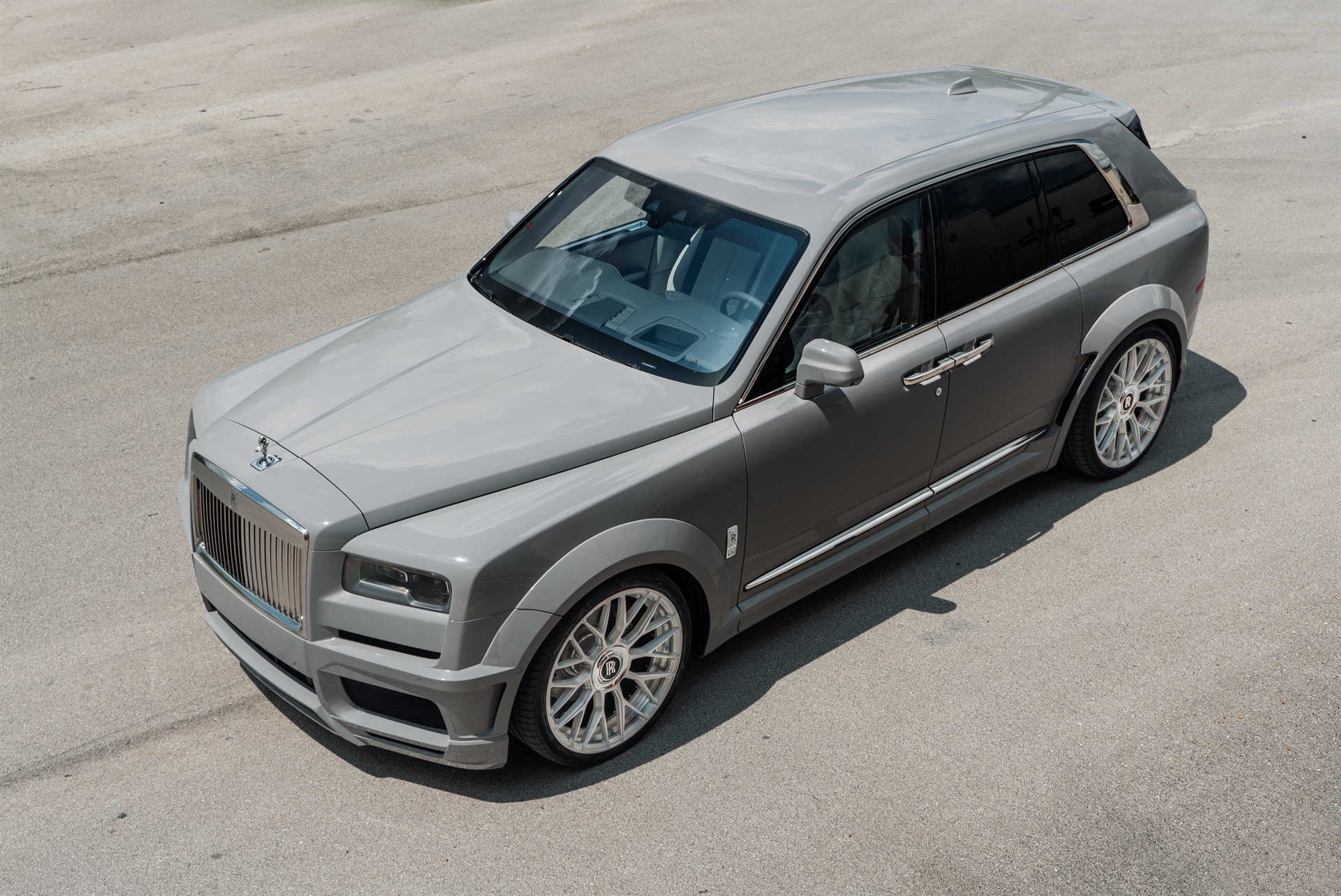 Rolls-Royce Cullinan Novitec Spofec Overdose Widebody