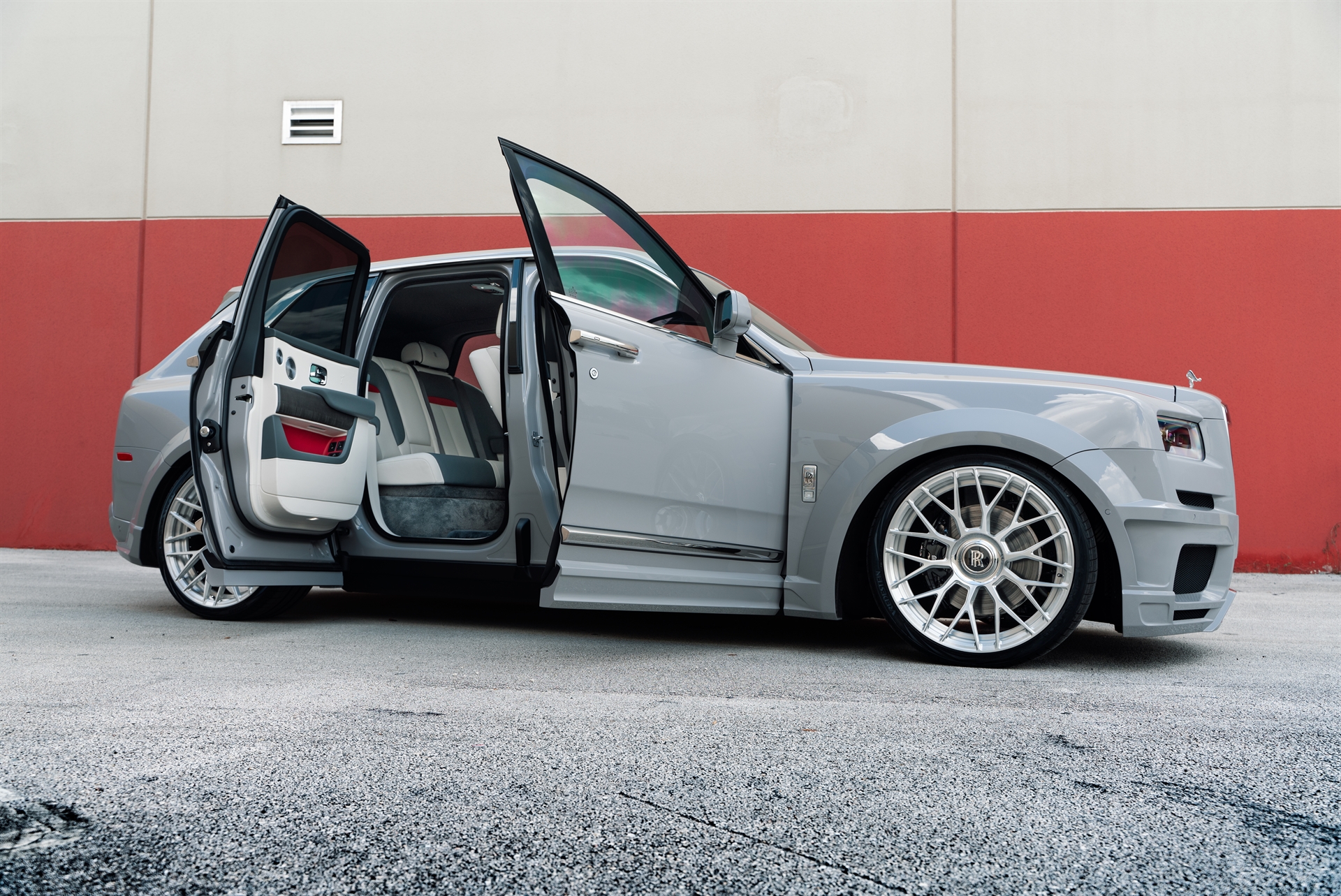 Rolls-Royce Cullinan Novitec Spofec Overdose Widebody