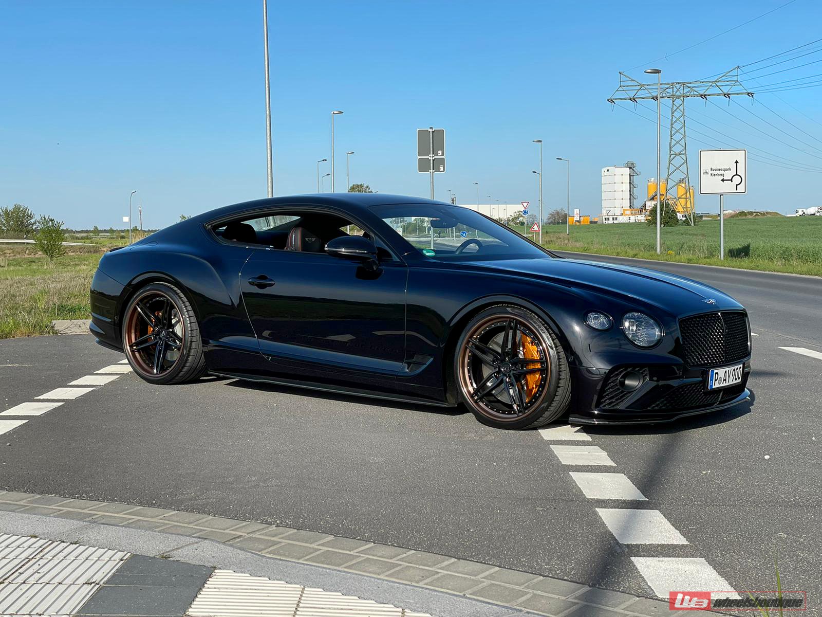 ANRKY AN37 | Bentley Continental GT