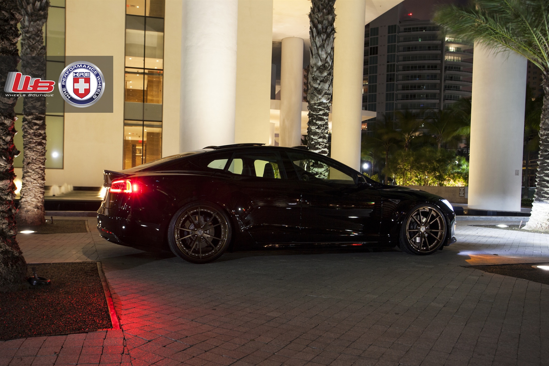 HRE S104 | Tesla Model S