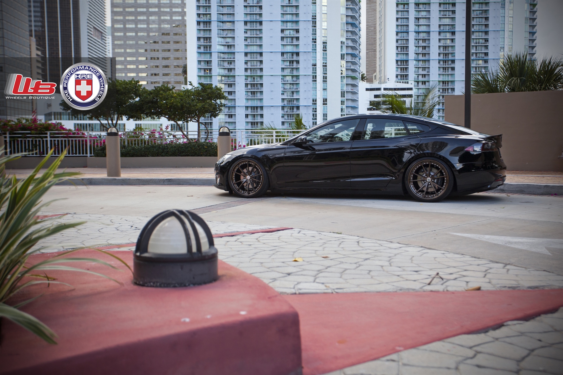 HRE S104 | Tesla Model S