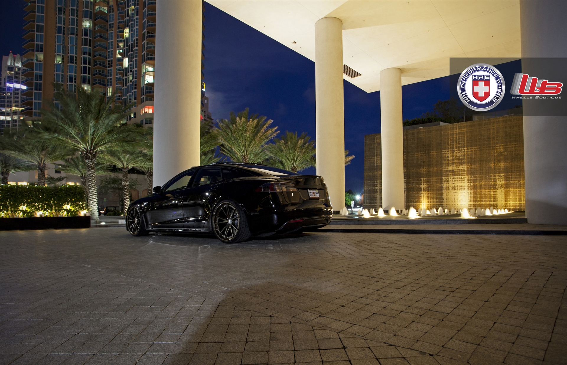 HRE S104 | Tesla Model S