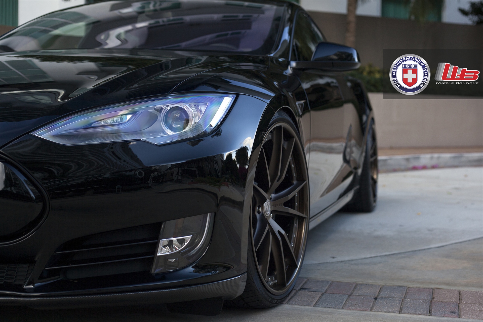 HRE S104 | Tesla Model S