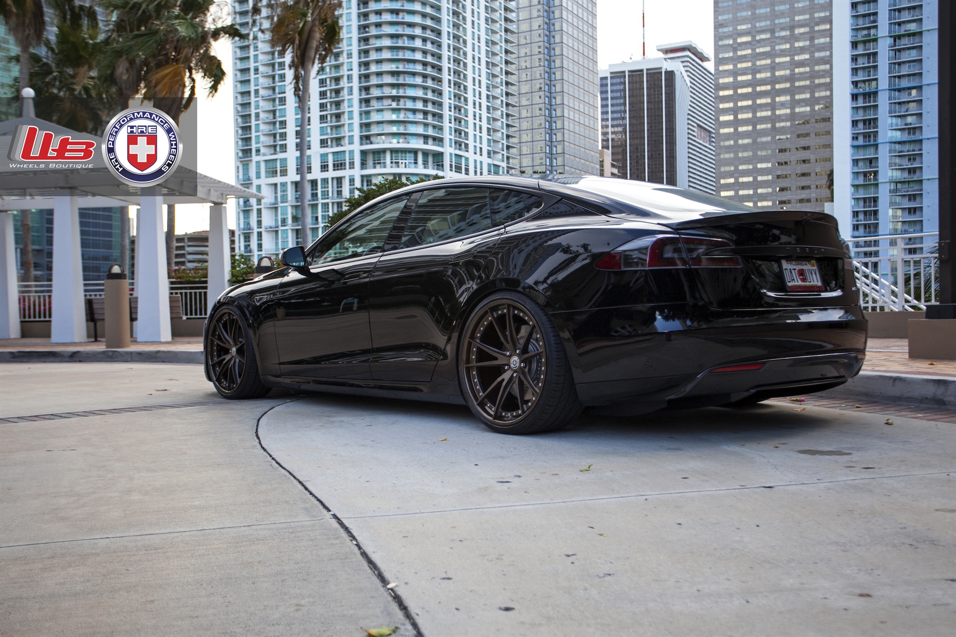 HRE S104 | Tesla Model S