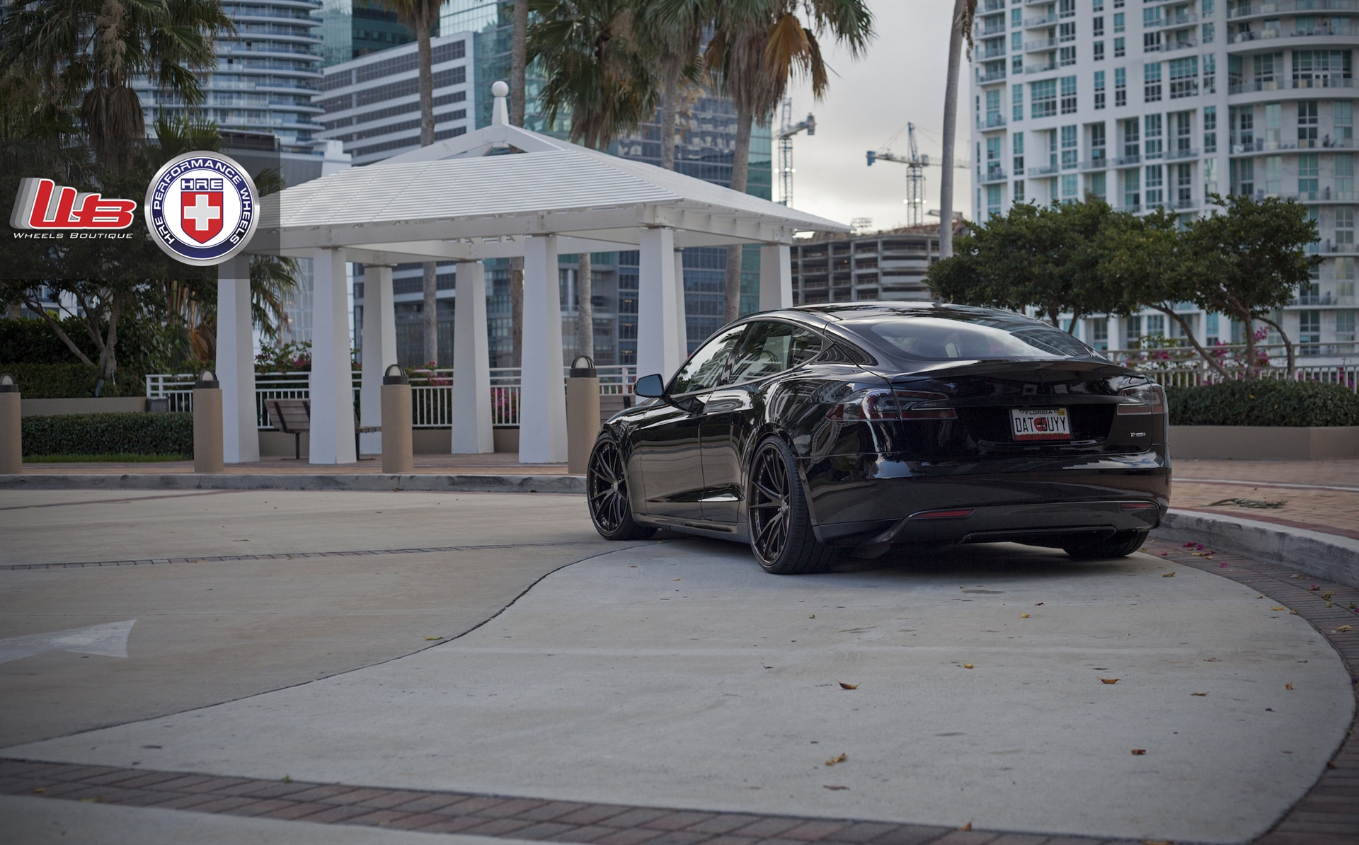 HRE S104 | Tesla Model S