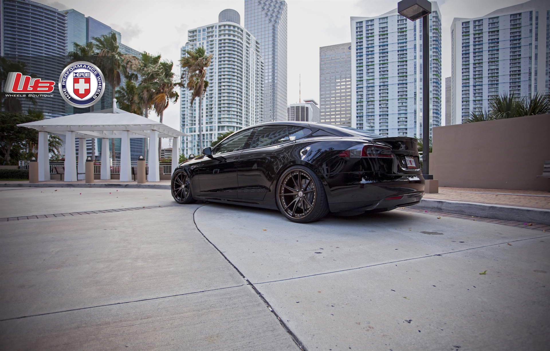 HRE S104 | Tesla Model S
