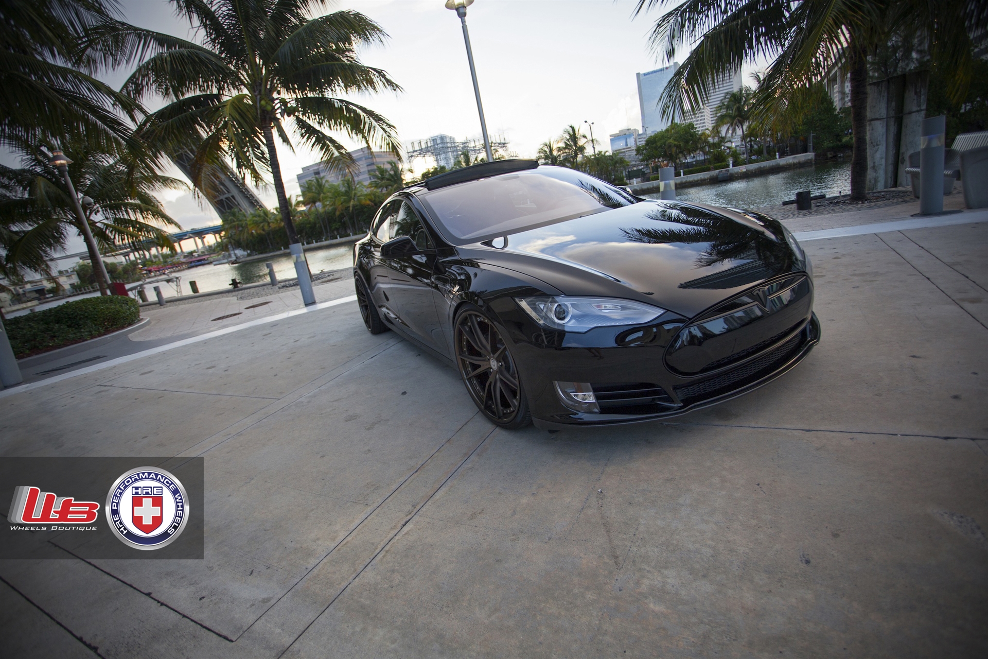 HRE S104 | Tesla Model S