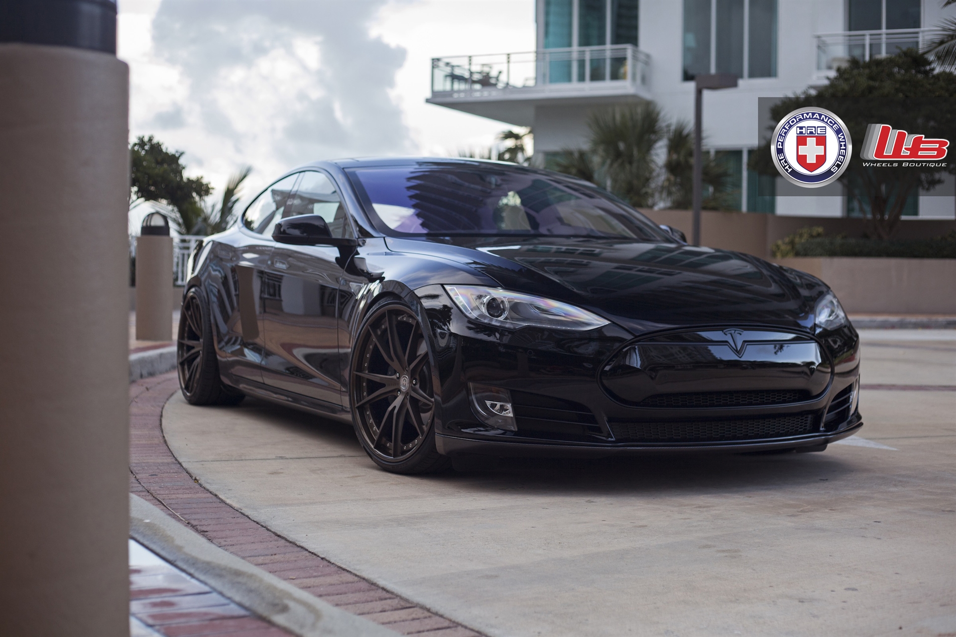 HRE S104 | Tesla Model S