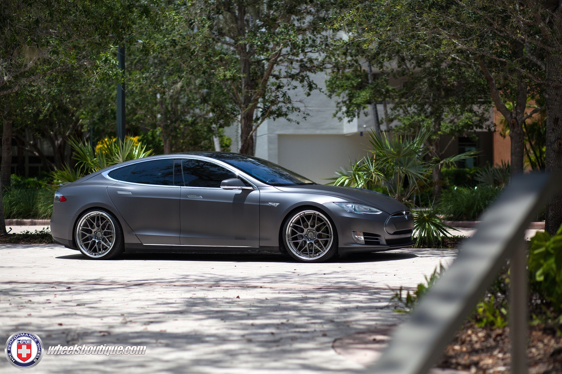 HRE RS100 | Tesla Model S P85+