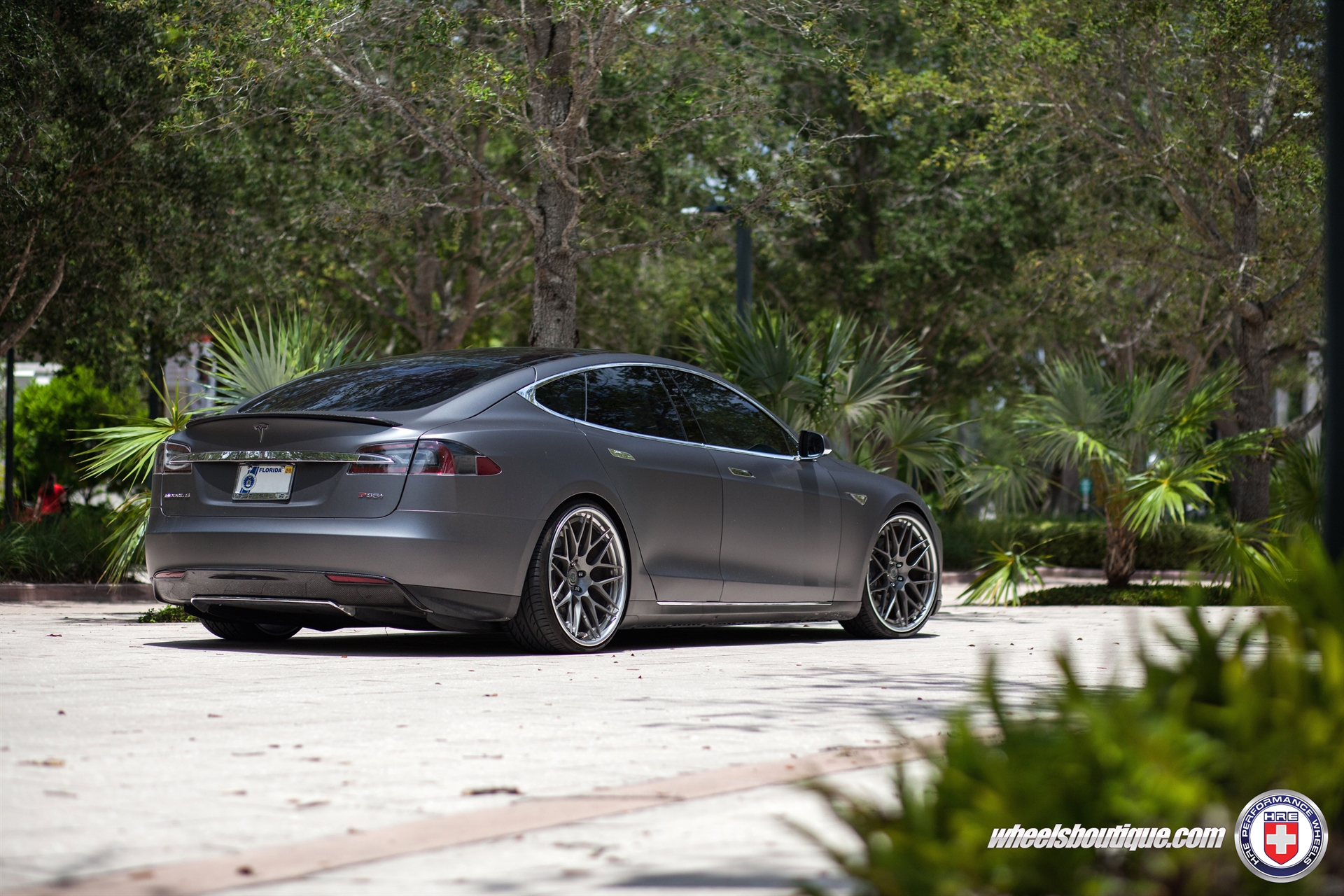 HRE RS100 | Tesla Model S P85+