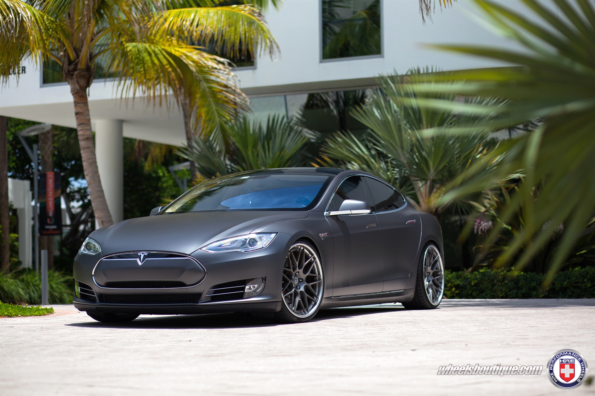 HRE RS100 | Tesla Model S P85+