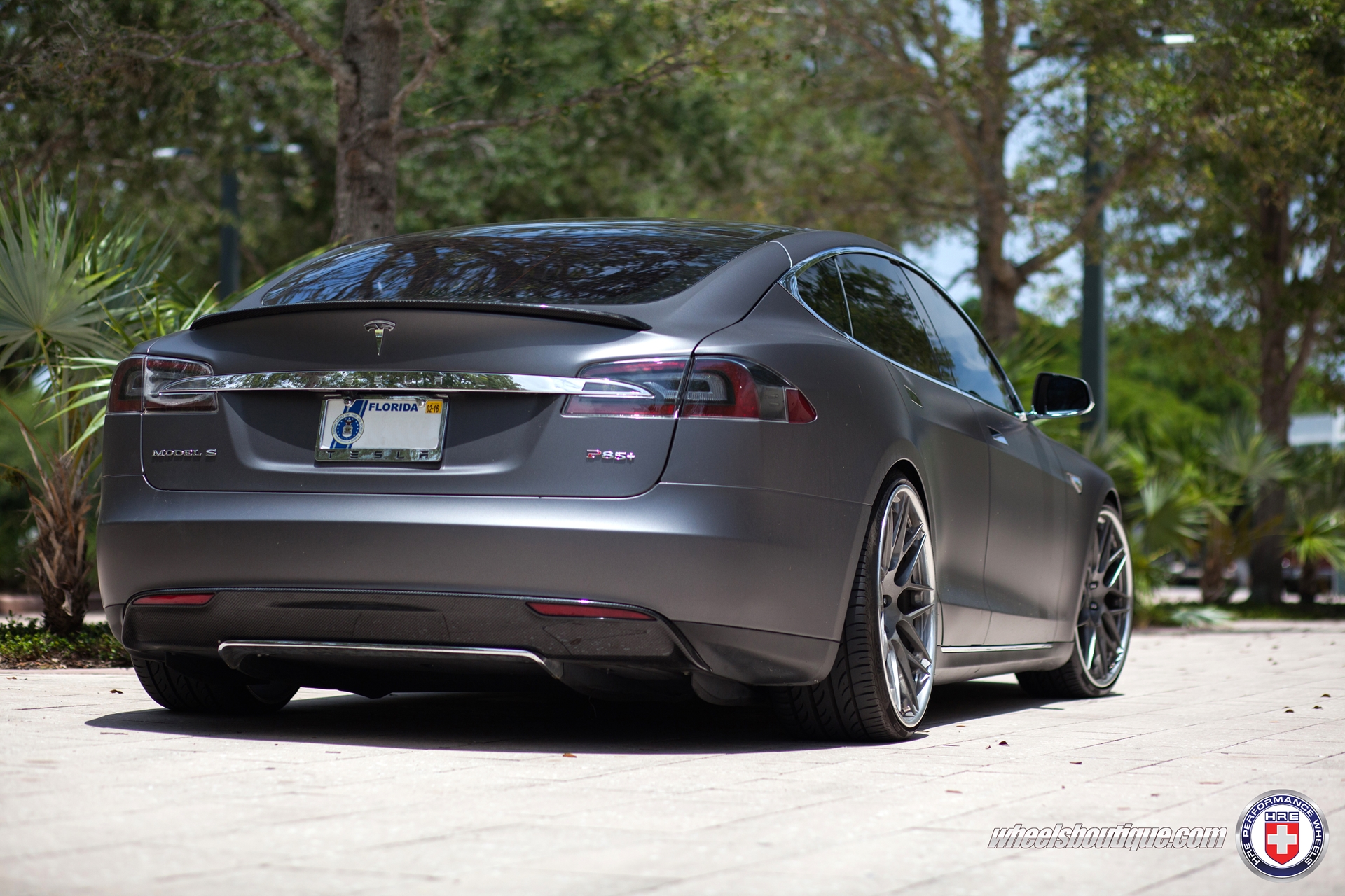 HRE RS100 | Tesla Model S P85+
