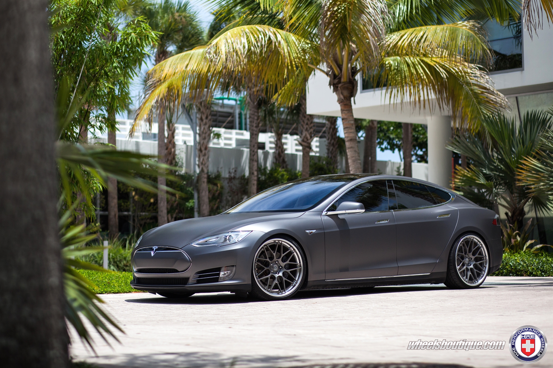 HRE RS100 | Tesla Model S P85+