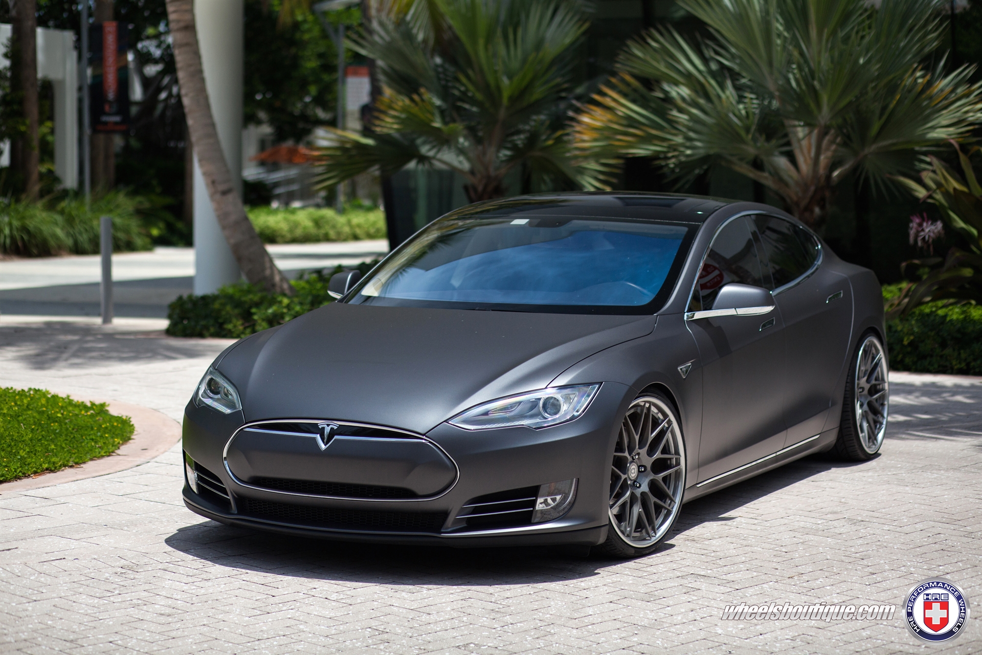 HRE RS100 | Tesla Model S P85+