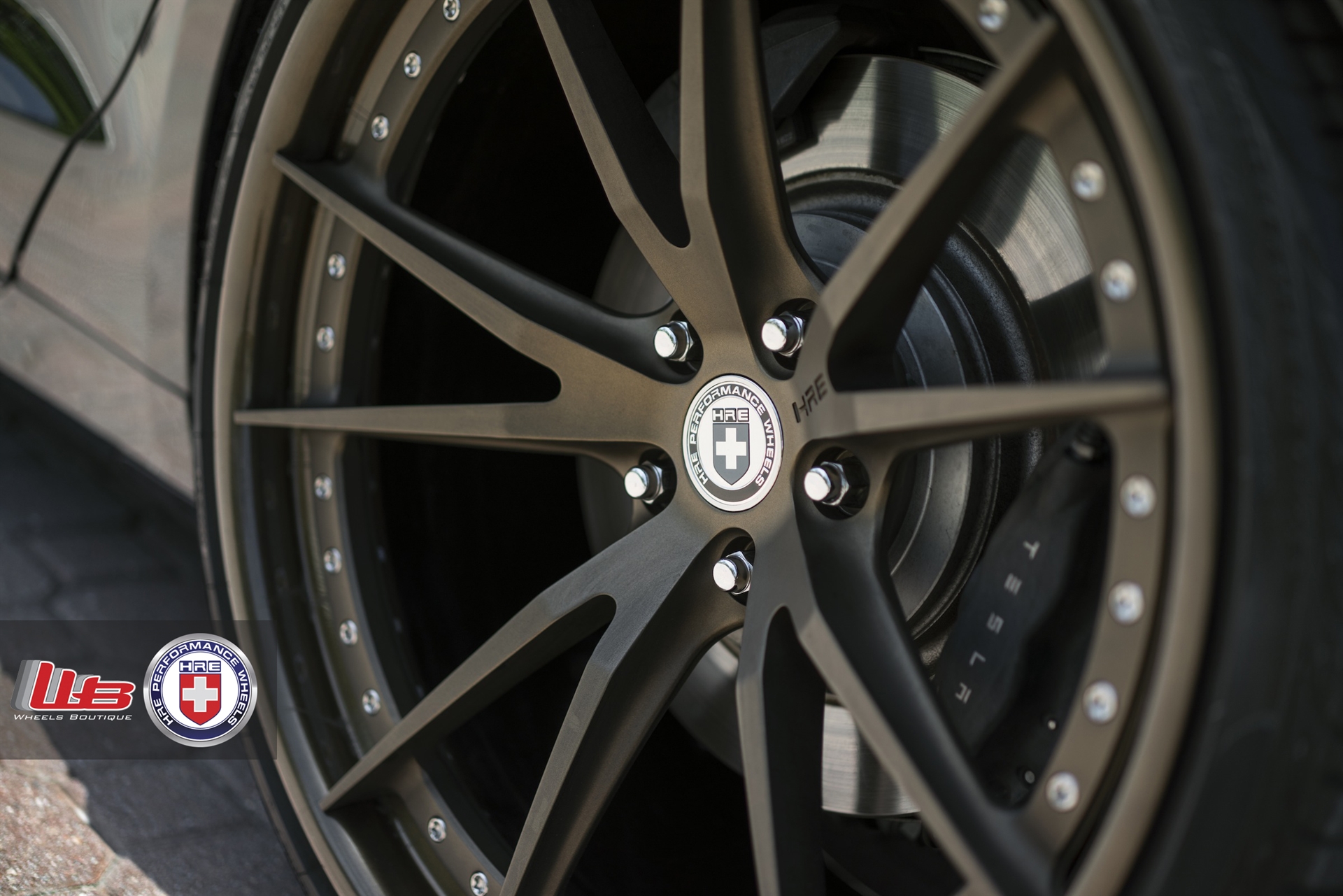 HRE S104 | Tesla Model S P85+