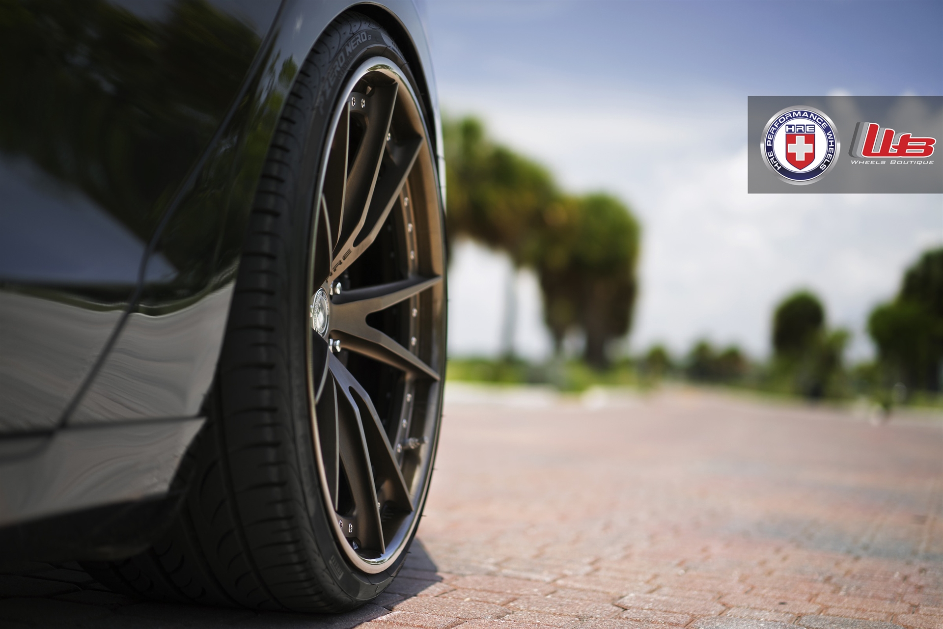 HRE S104 | Tesla Model S P85+