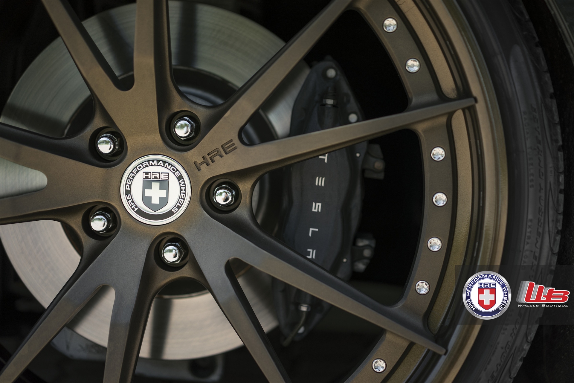 HRE S104 | Tesla Model S P85+