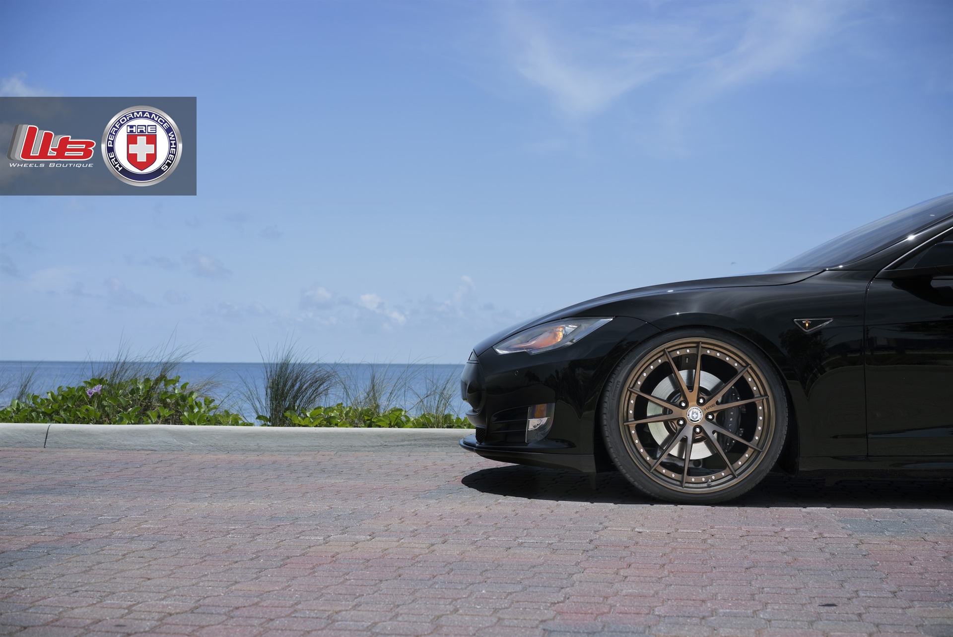 HRE S104 | Tesla Model S P85+