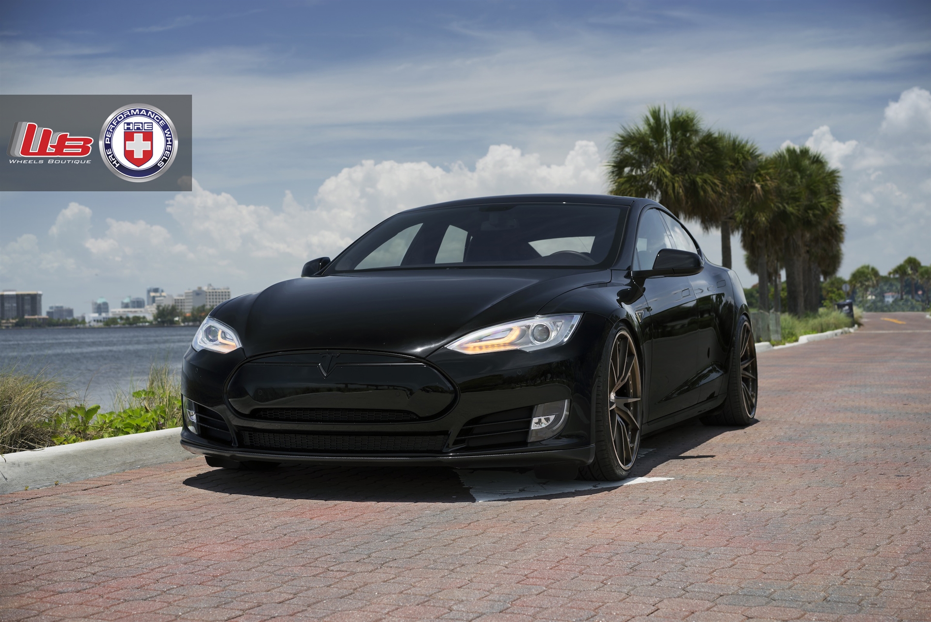 HRE S104 | Tesla Model S P85+