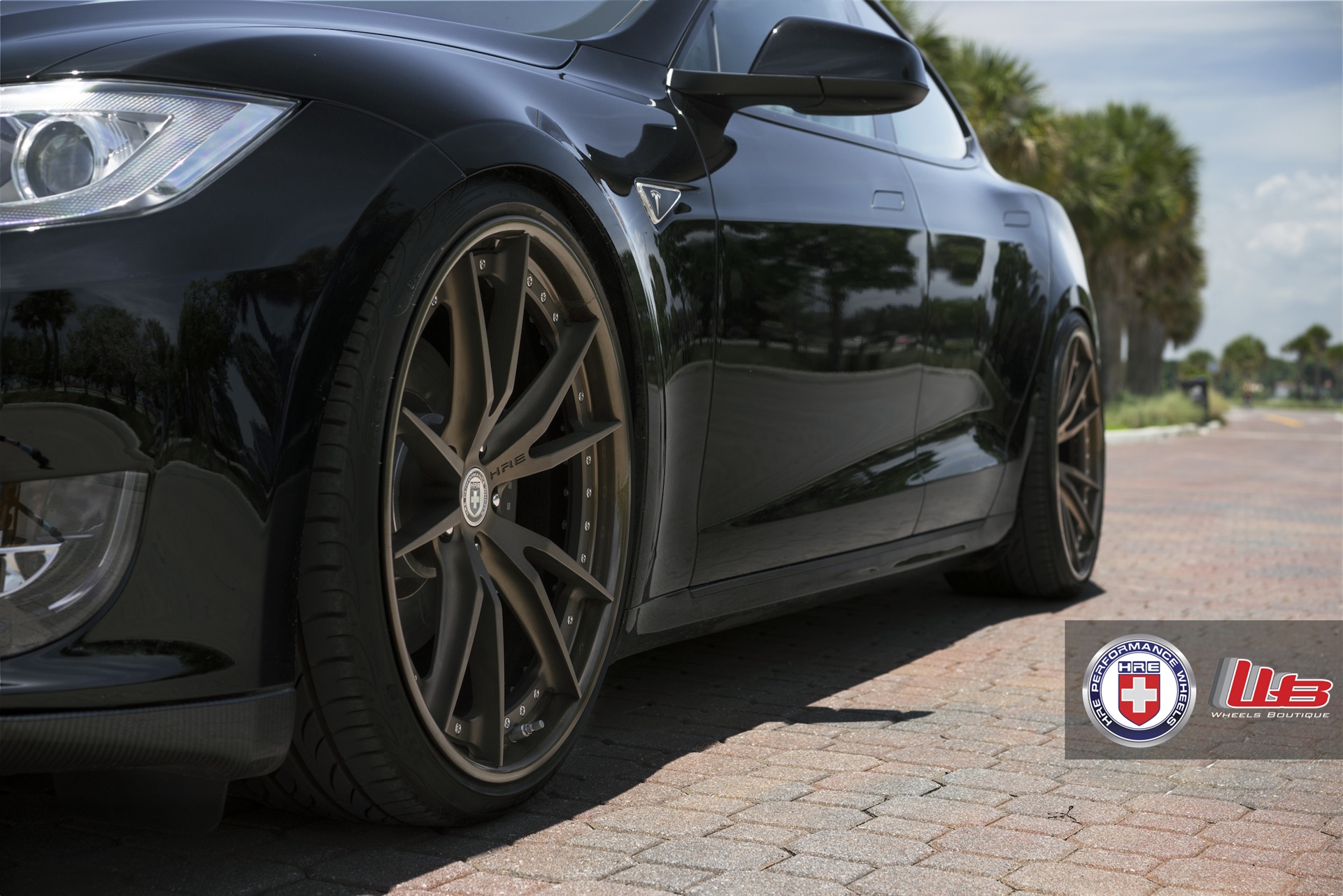 HRE S104 | Tesla Model S P85+