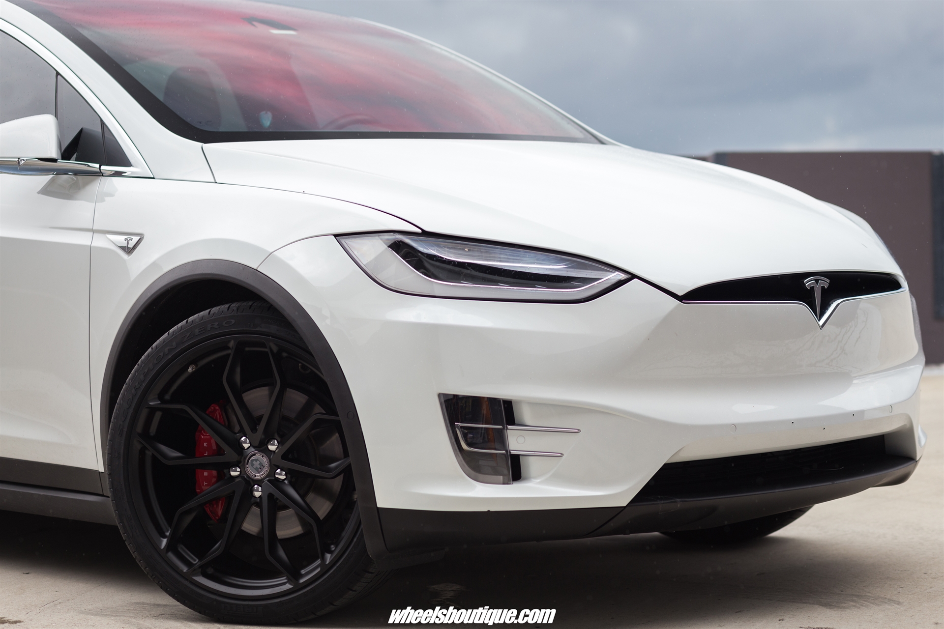HRE P201 | Tesla Model X