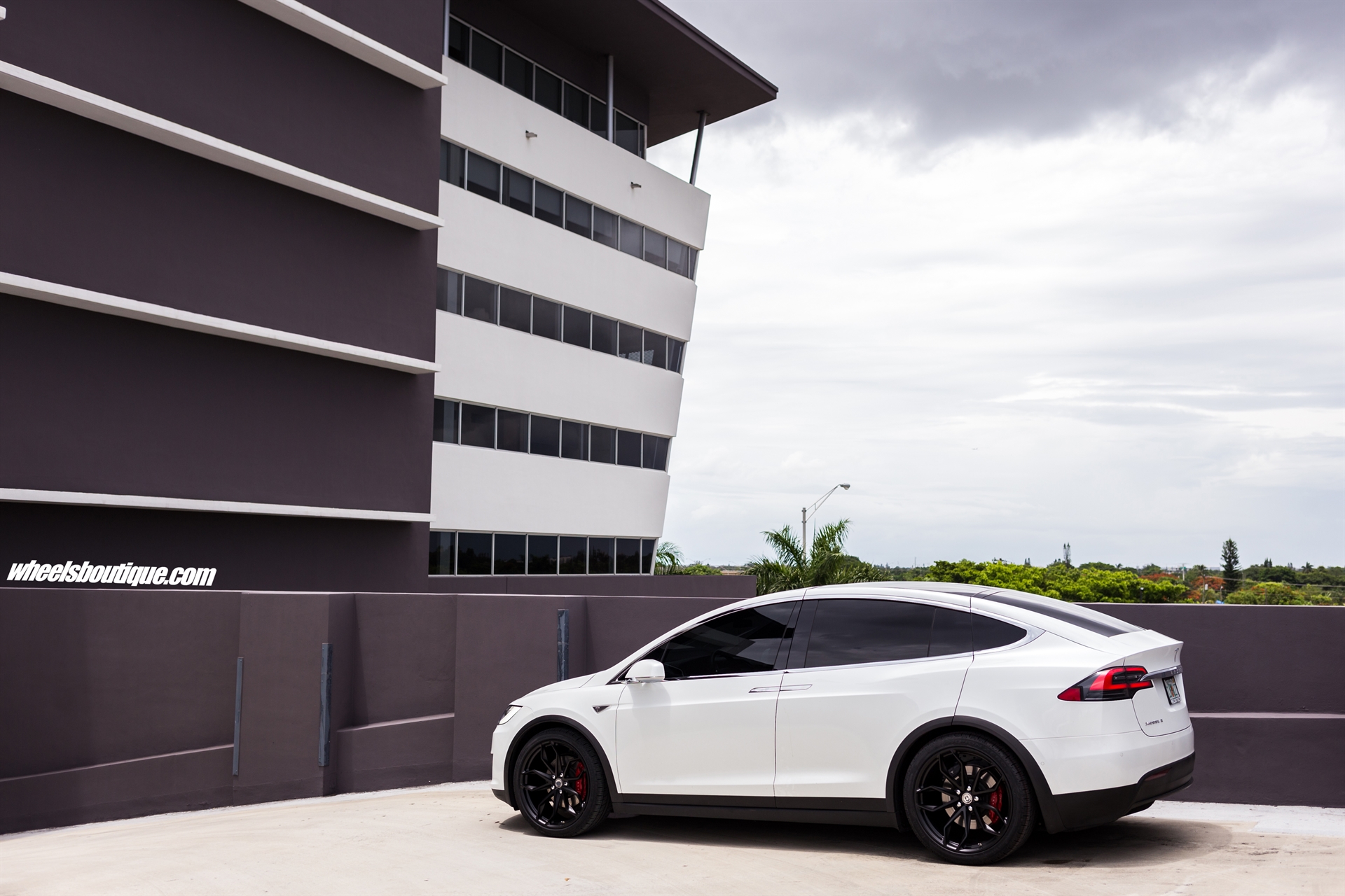 HRE P201 | Tesla Model X