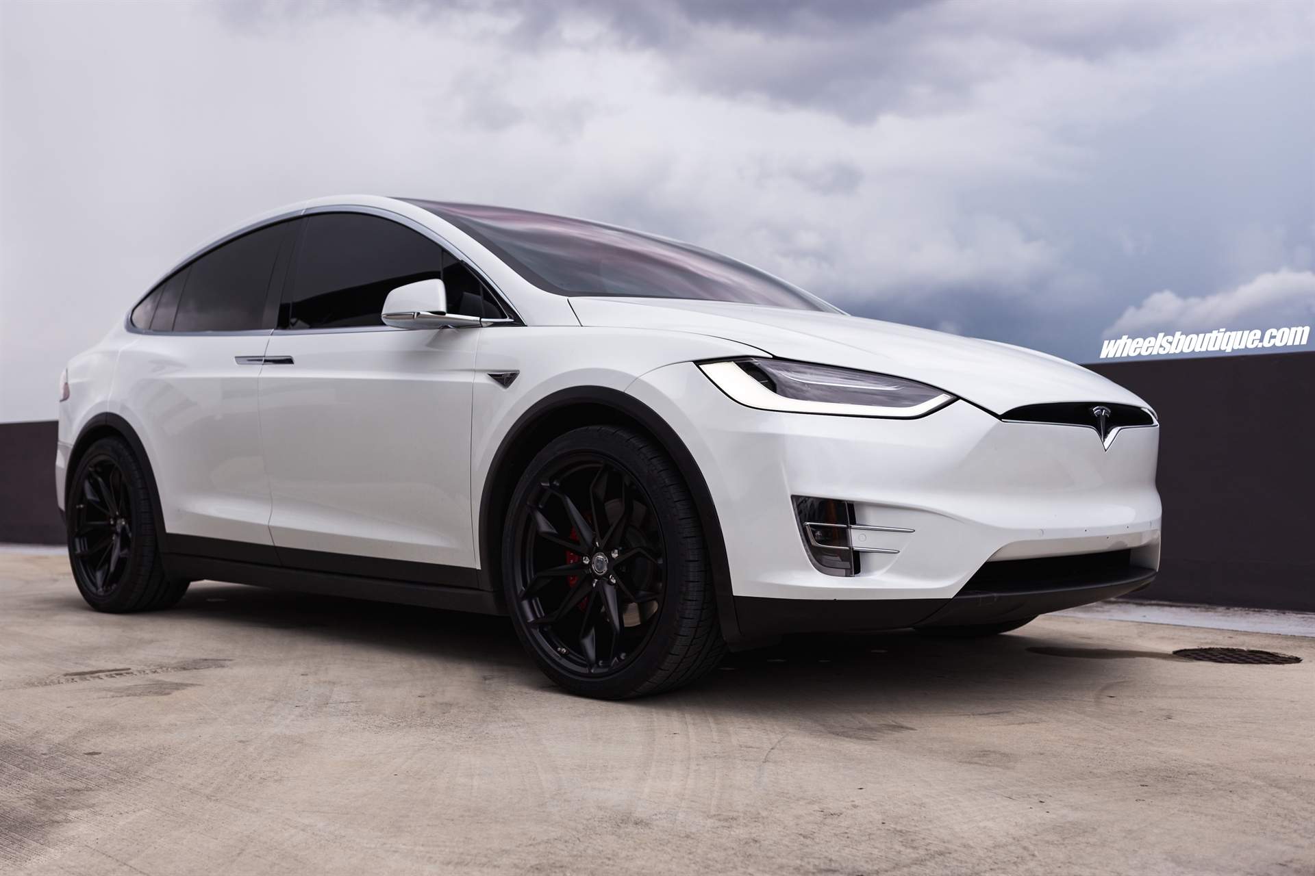 HRE P201 | Tesla Model X