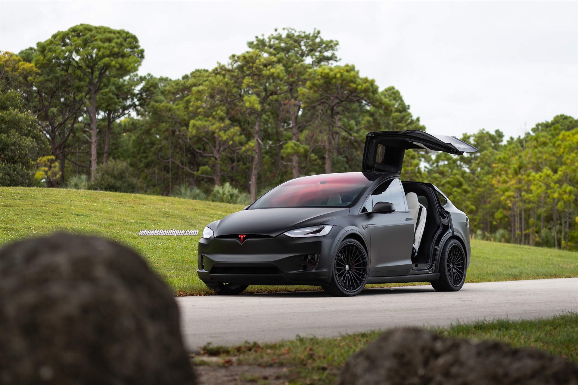 HRE S209H | Tesla Model X P90D