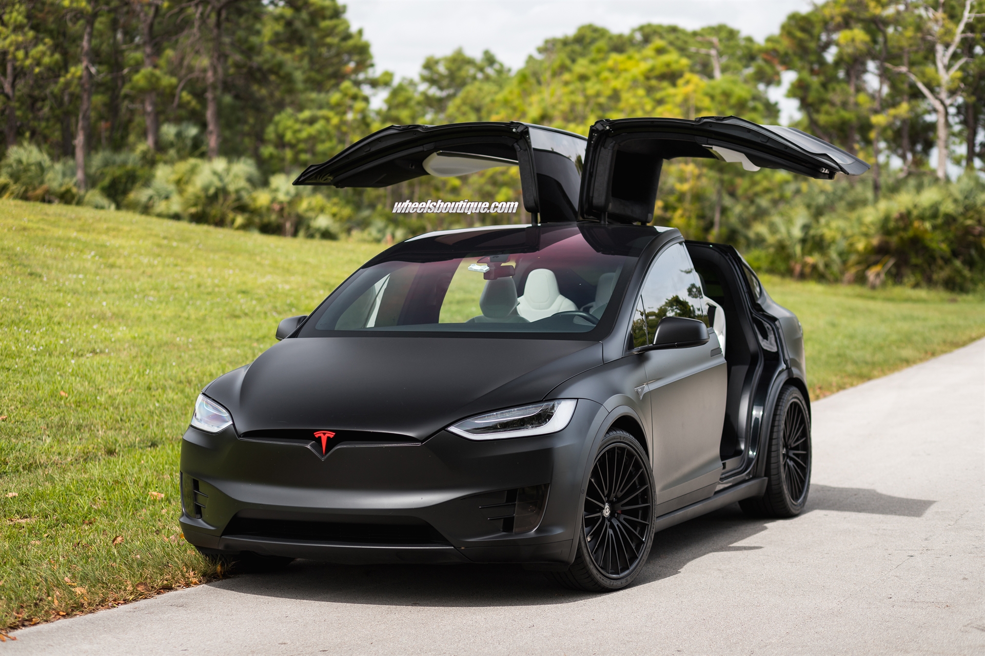 HRE S209H | Tesla Model X P90D
