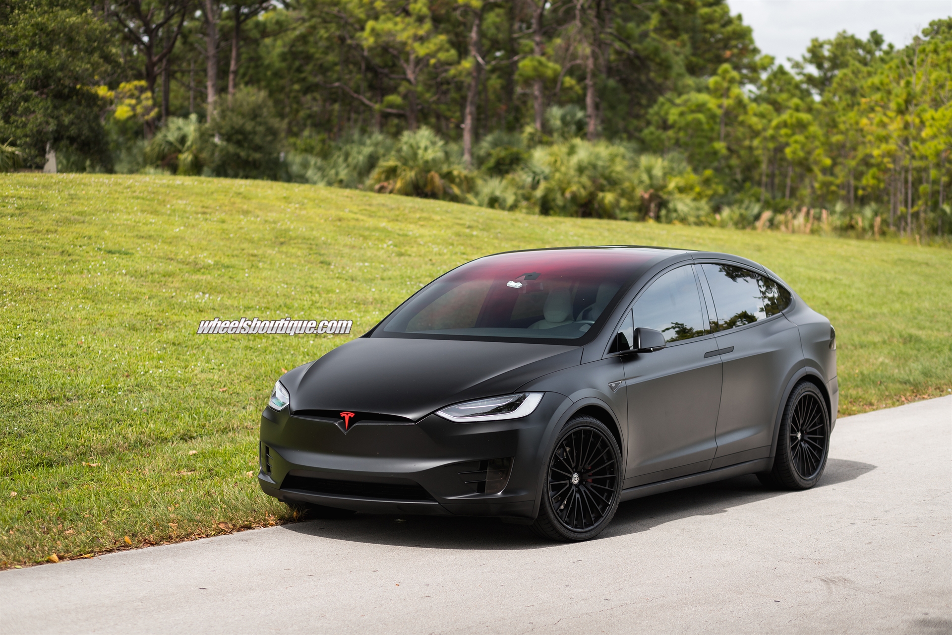 HRE S209H | Tesla Model X P90D
