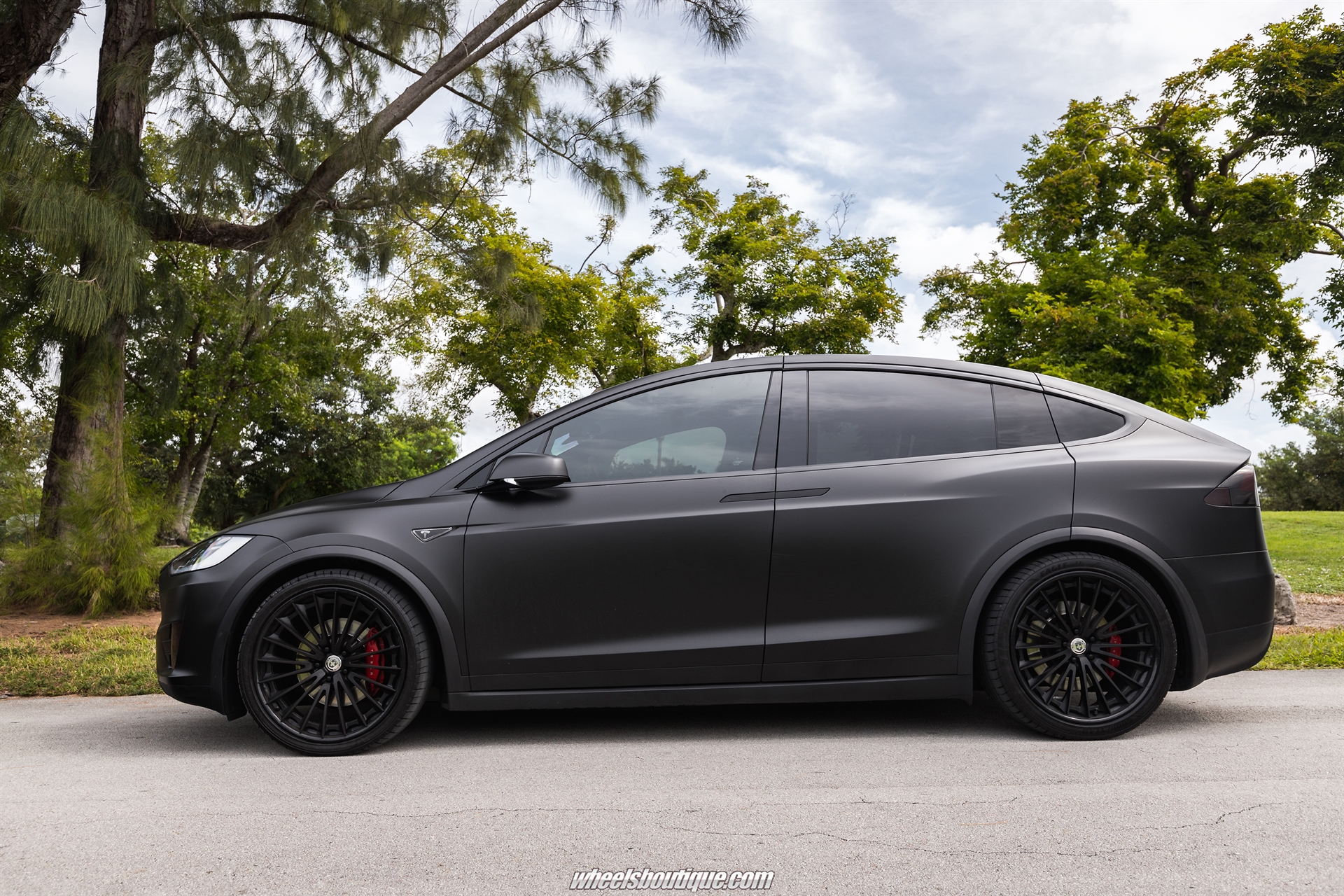 HRE S209H | Tesla Model X P90D