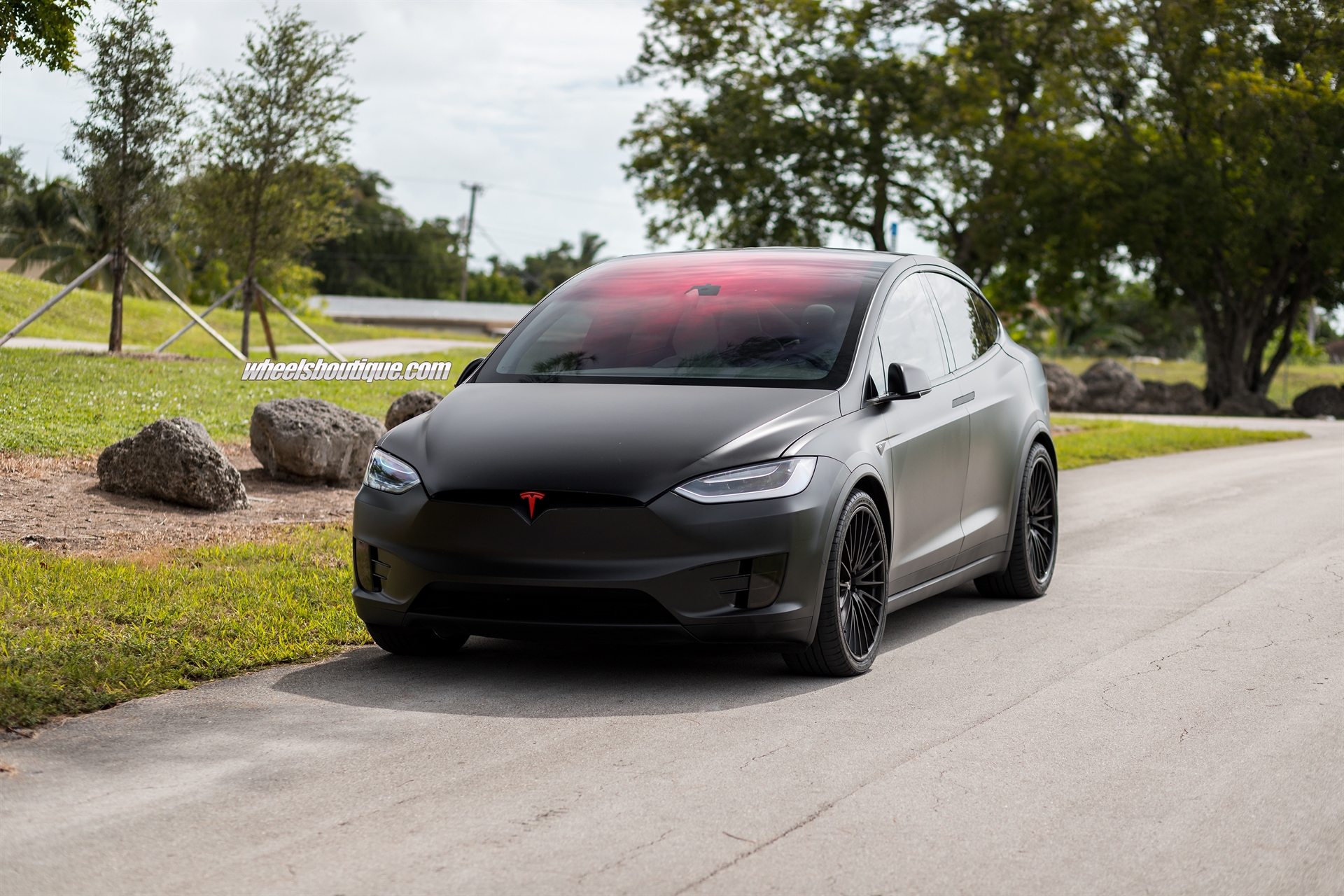 HRE S209H | Tesla Model X P90D