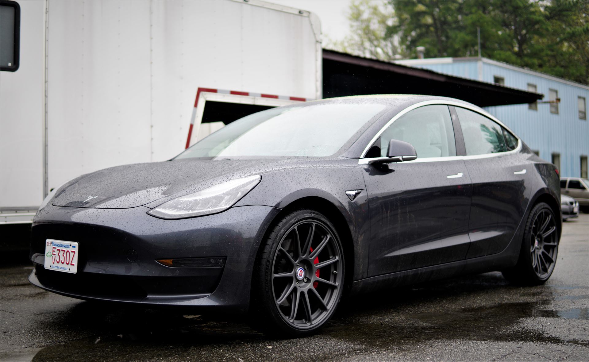HRE RC103 | Tesla Model 3