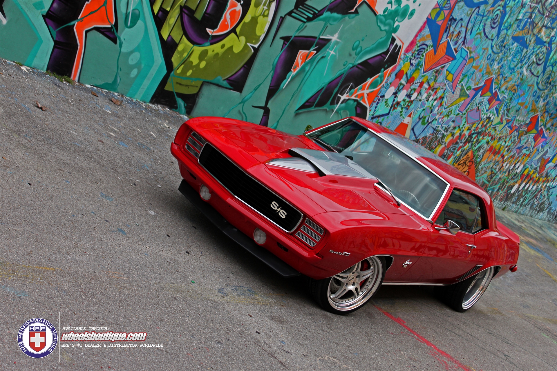 HRE 547’s. | Red Devil Camaro