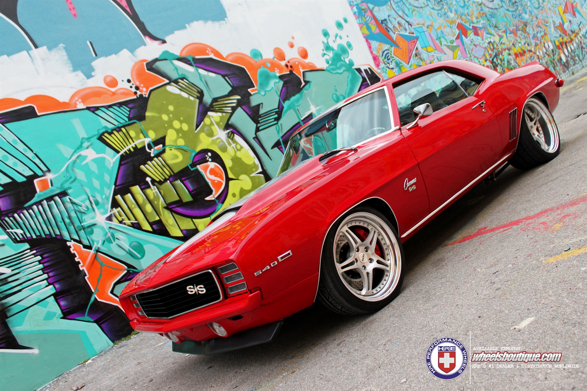 HRE 547’s. | Red Devil Camaro