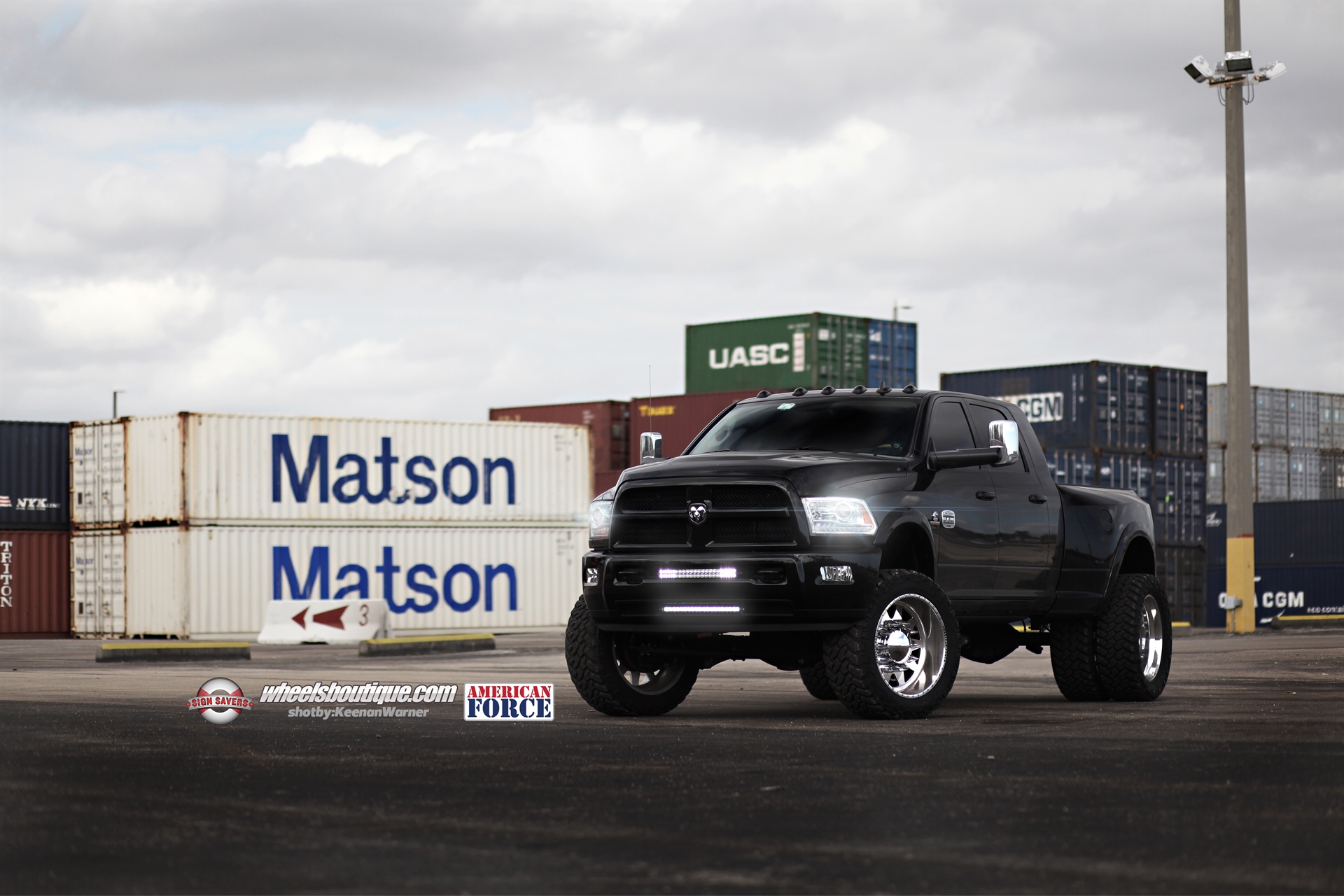 American Force Wheels | RAM 3500 Dually