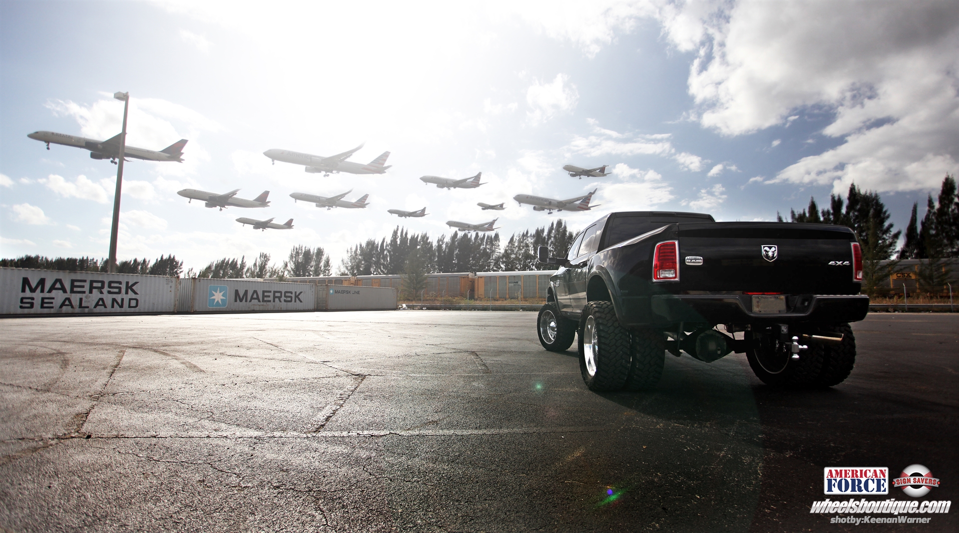American Force Wheels | RAM 3500 Dually