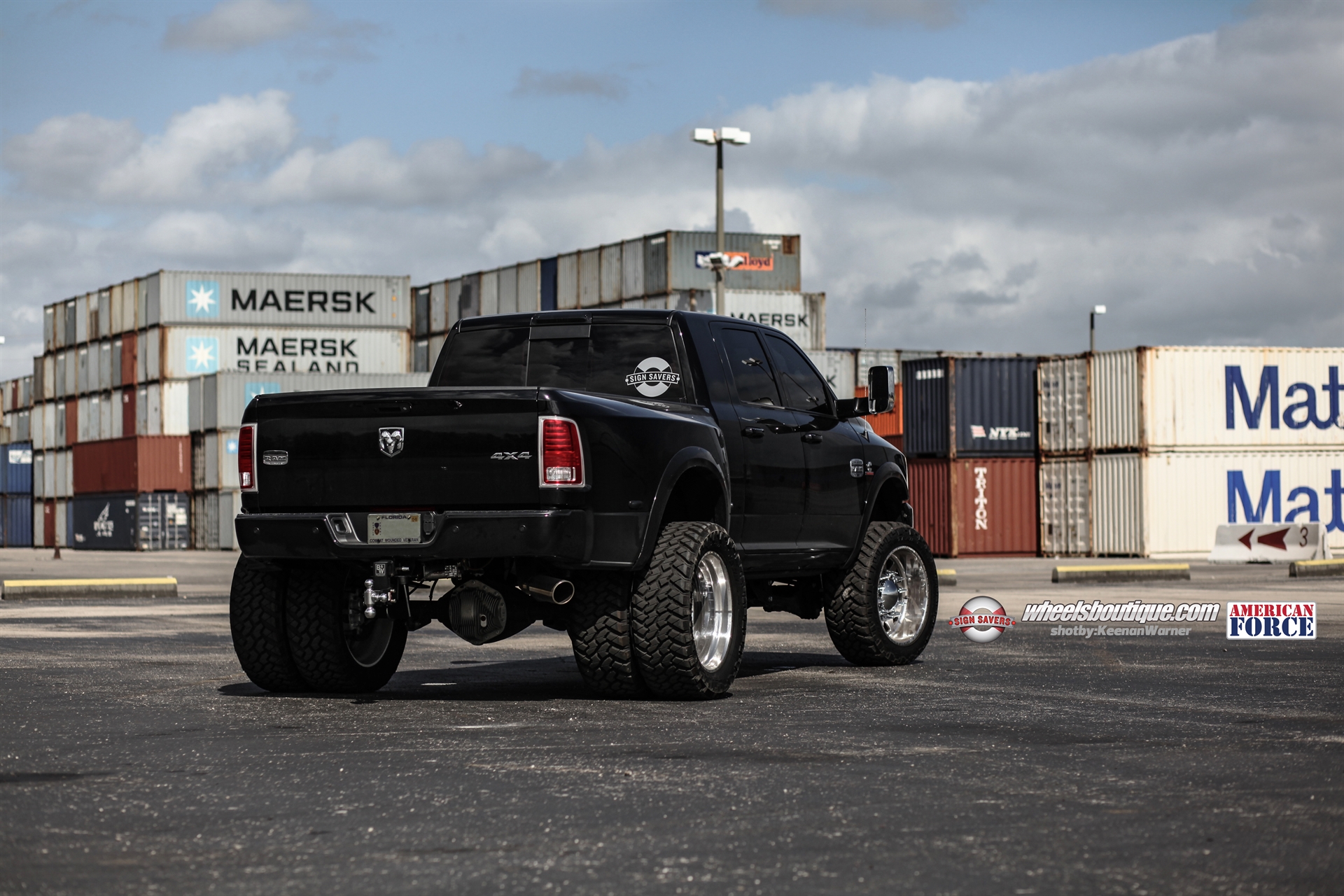American Force Wheels | RAM 3500 Dually