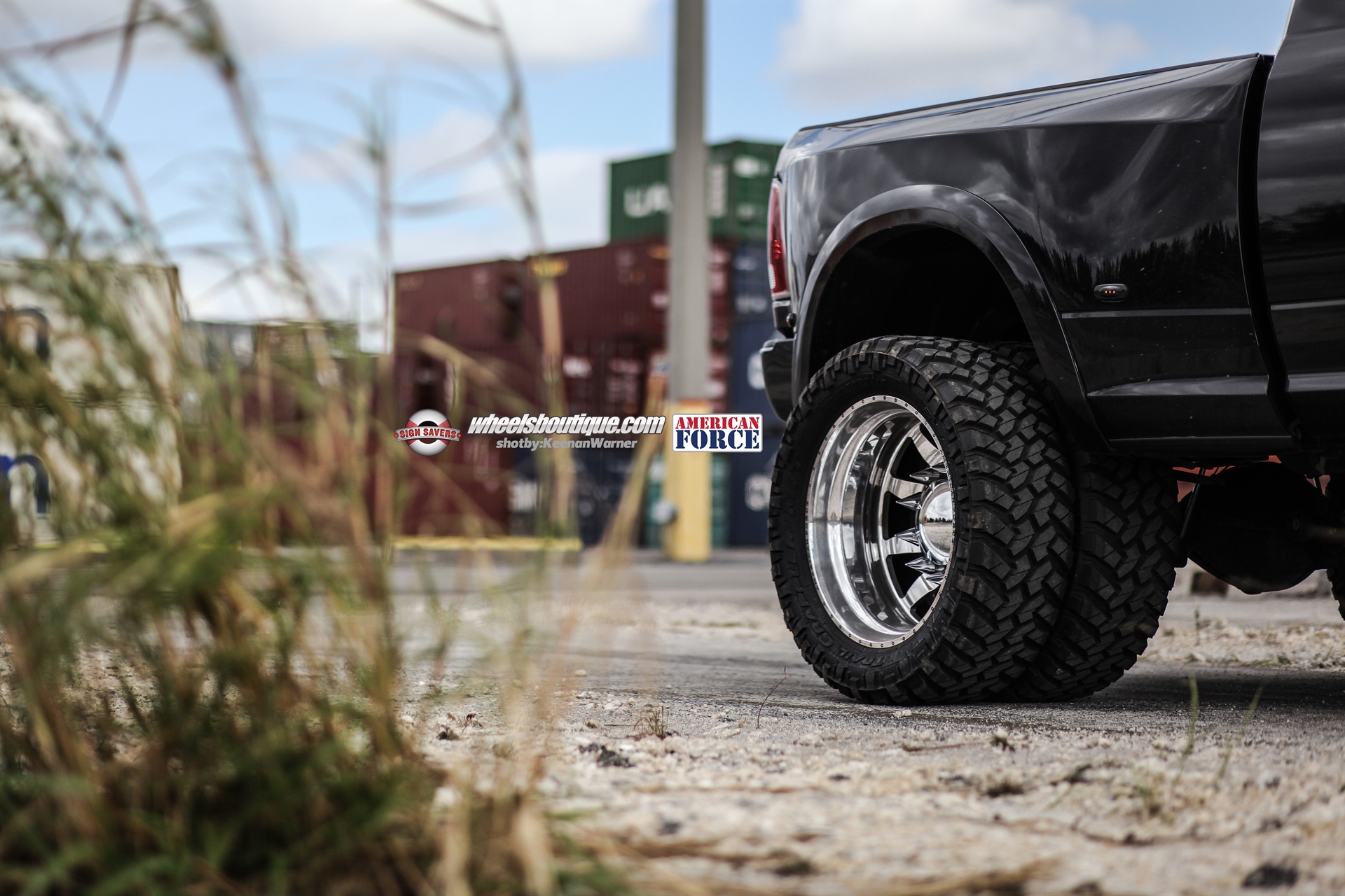 American Force Wheels | RAM 3500 Dually