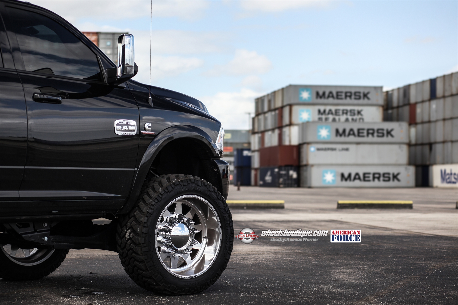 American Force Wheels | RAM 3500 Dually