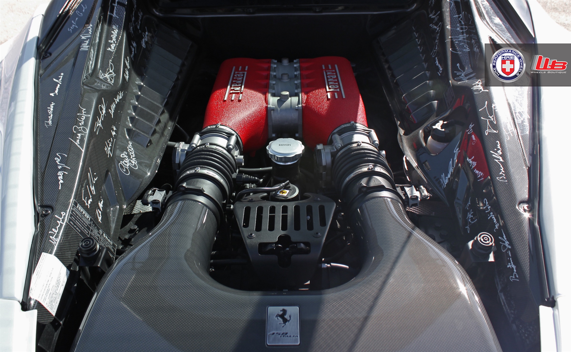 HRE P101 | Ferrari 458 – TK –