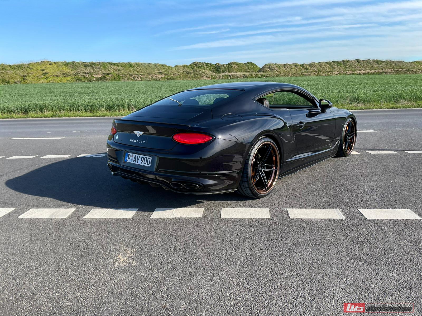 ANRKY AN37 | Bentley Continental GT