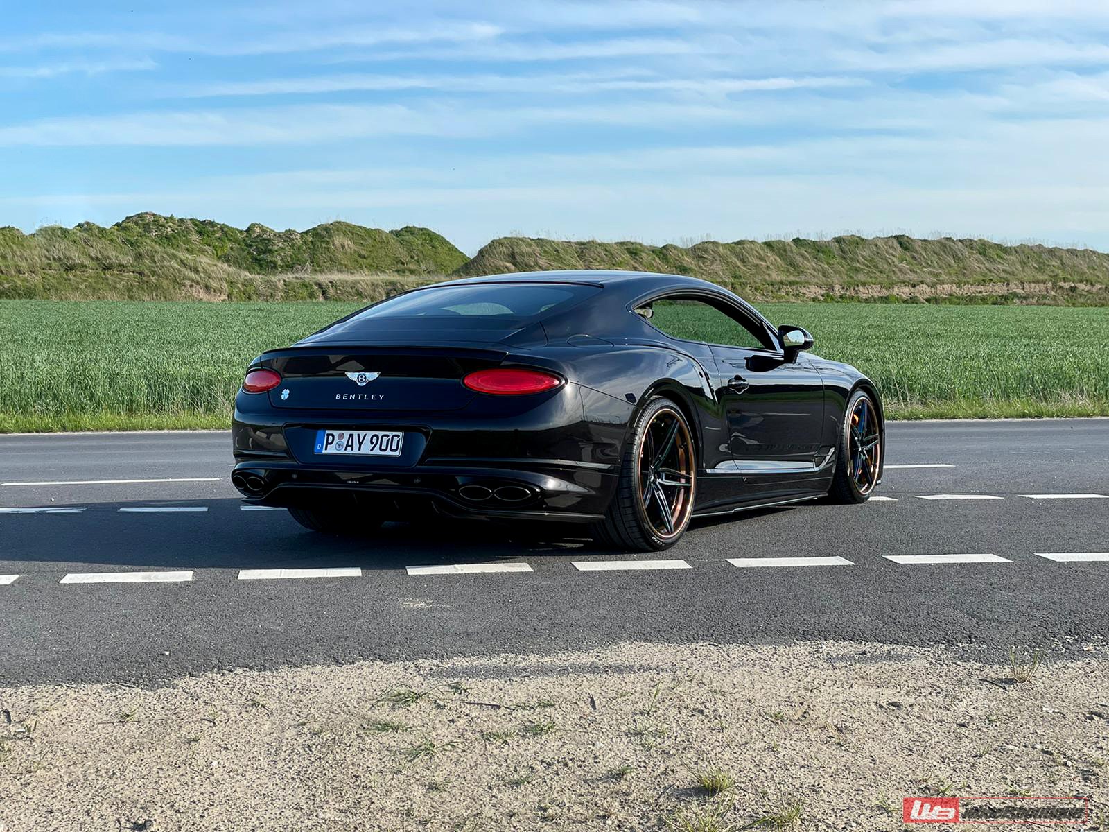 ANRKY AN37 | Bentley Continental GT