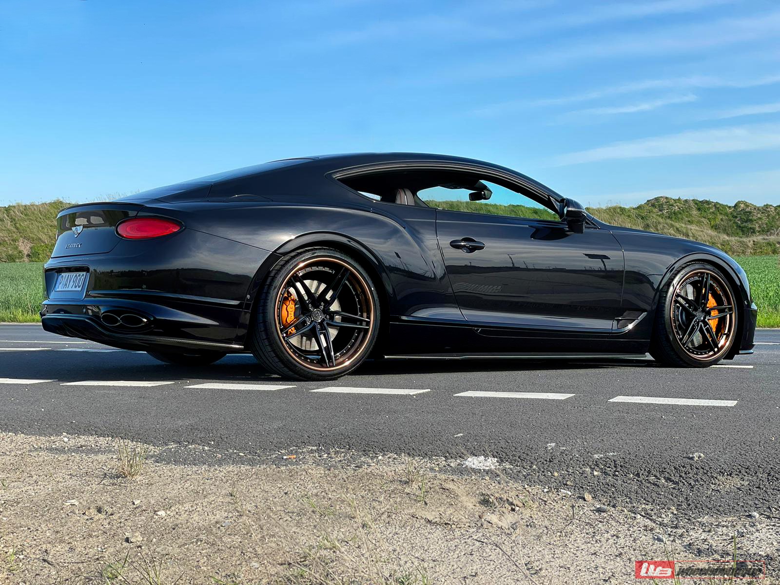 ANRKY AN37 | Bentley Continental GT