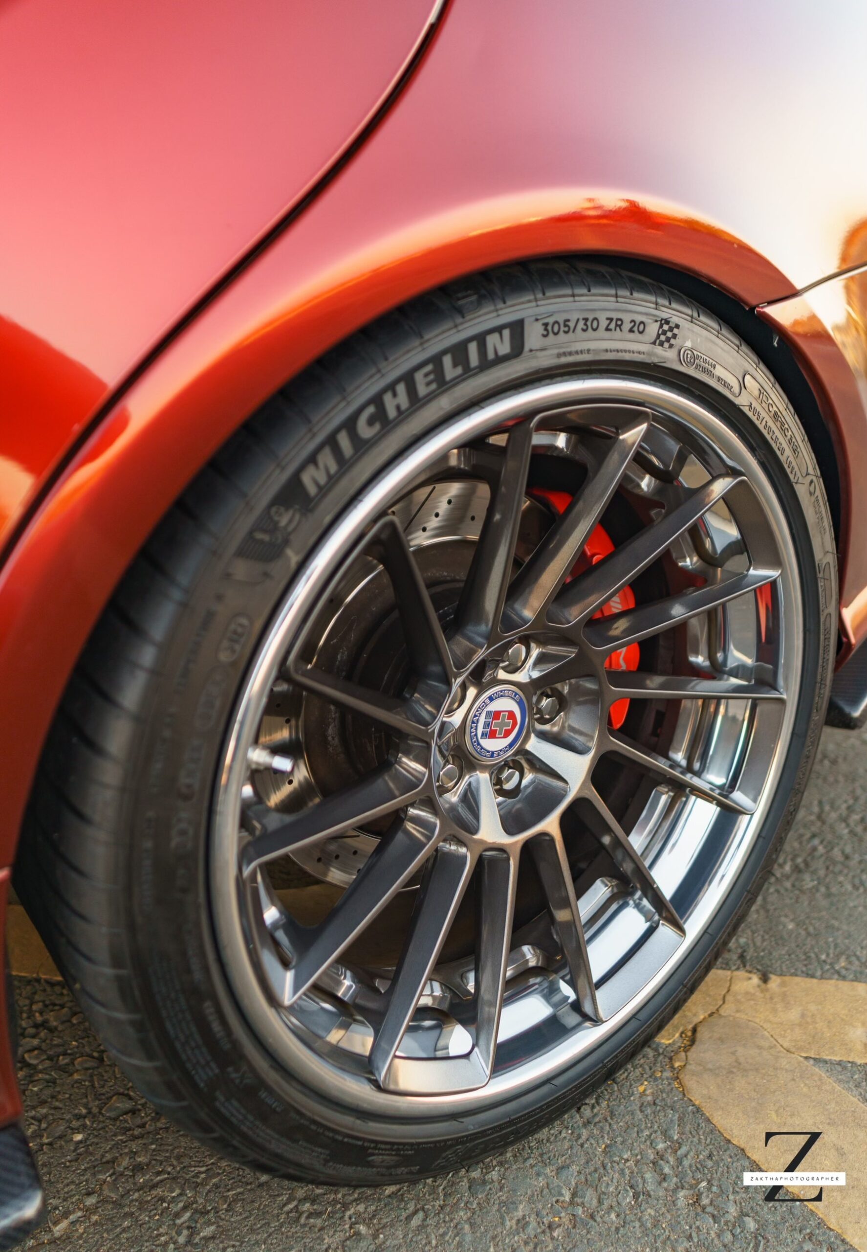 HRE RS309 | Mercedes-Benz CLS63 AMG