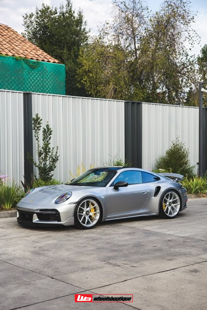 HRE P101 | Porsche 992 Turbo S