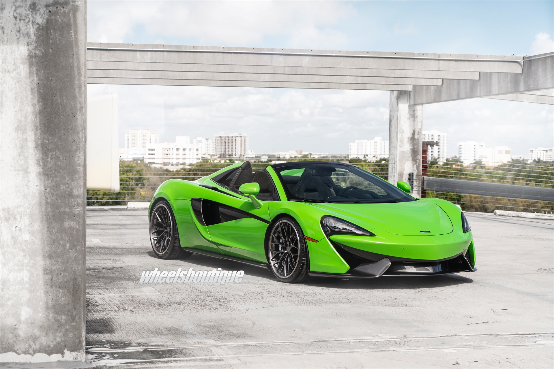 ANRKY AN30 | McLaren 570S Spider
